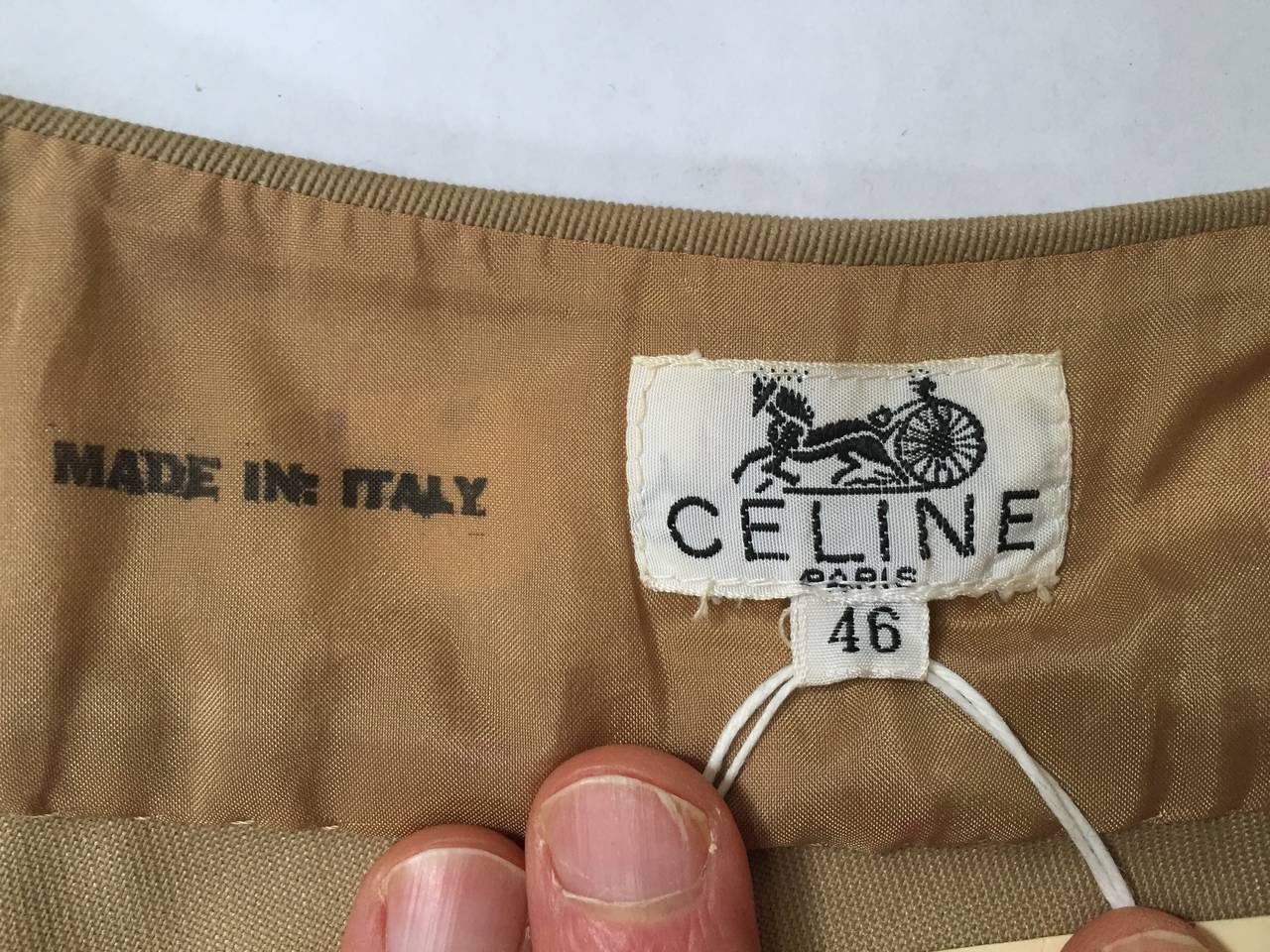 Celine 70s wrap skirt size 6. 3