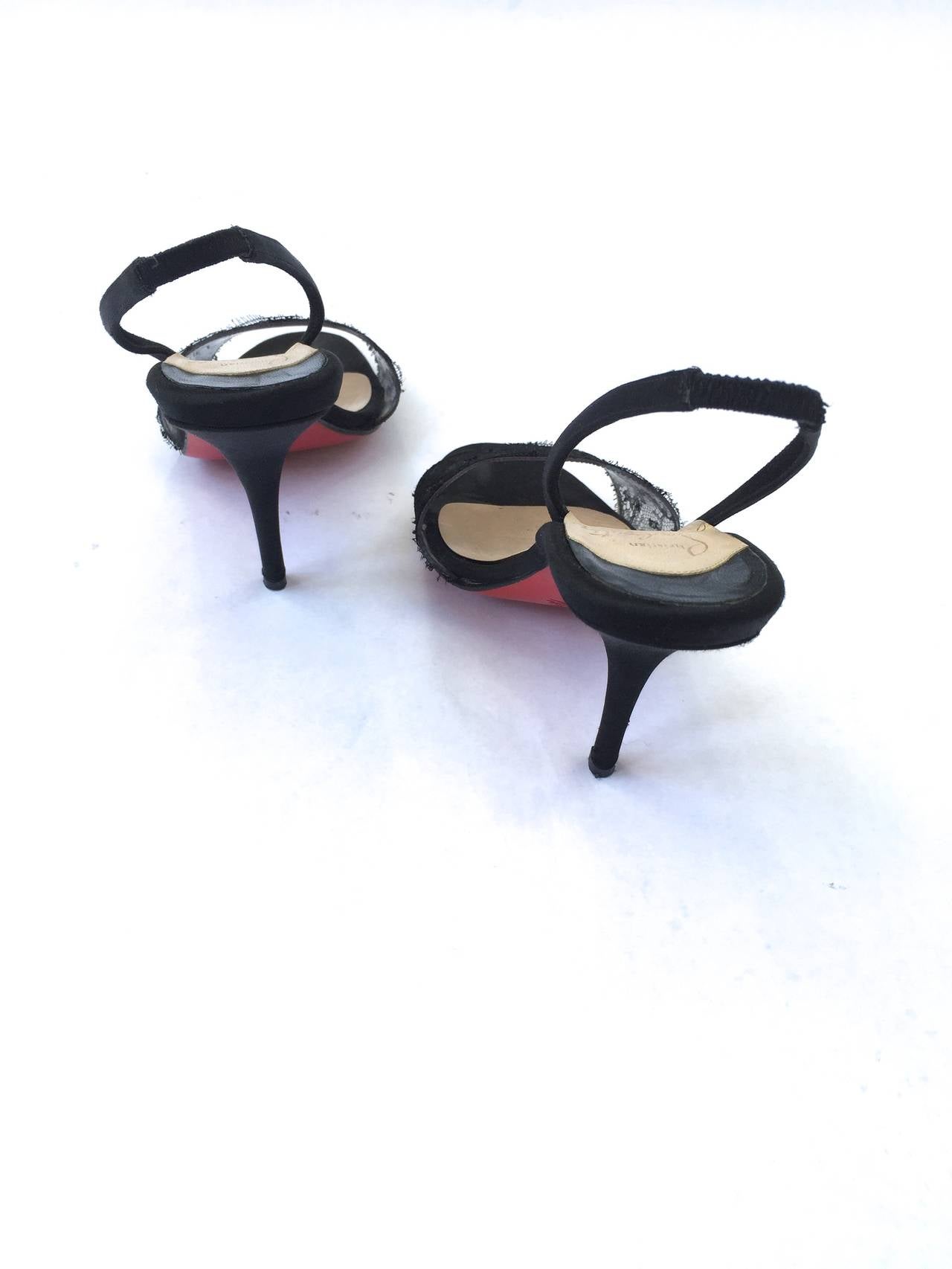 black heels size 5.5