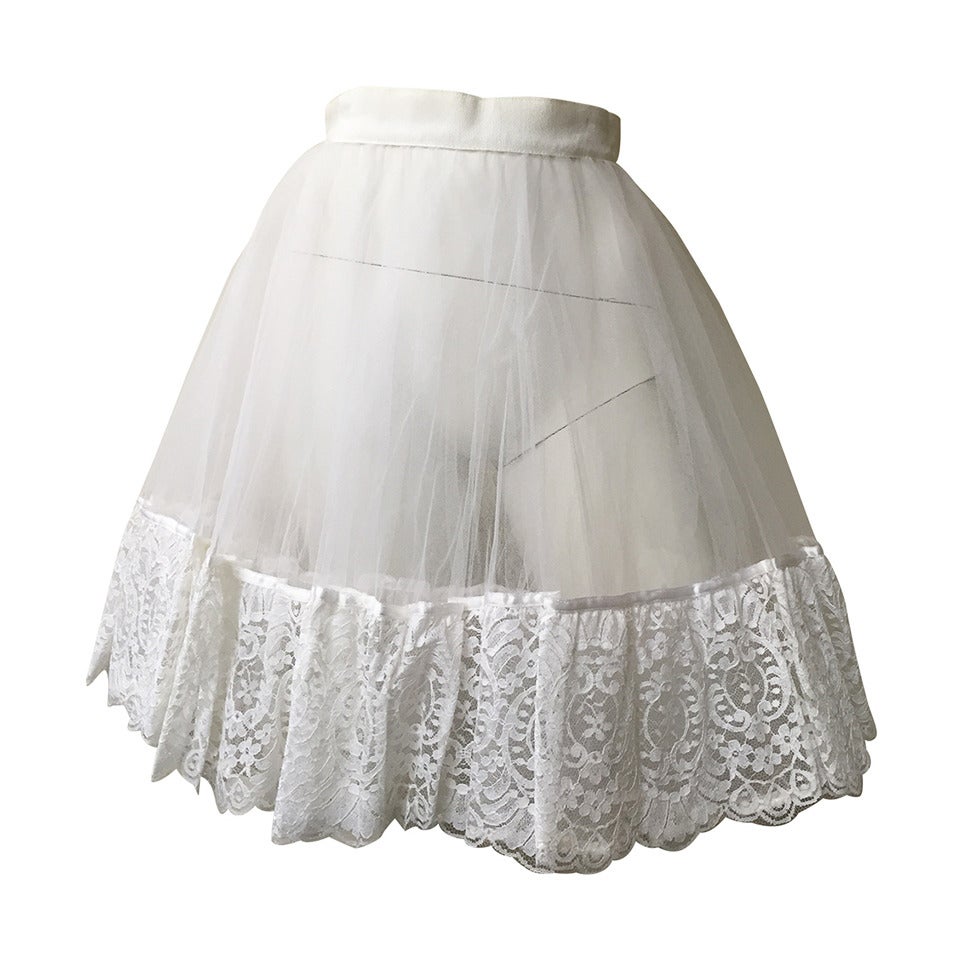 Emanuel Ungaro Parallele Paris Petticoat Size 4. For Sale