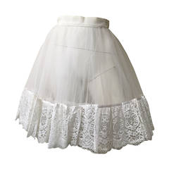 Emanuel Ungaro Parallele Paris Petticoat Size 4.