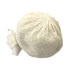 Yves Saint Laurent 60s white silk hat . 12