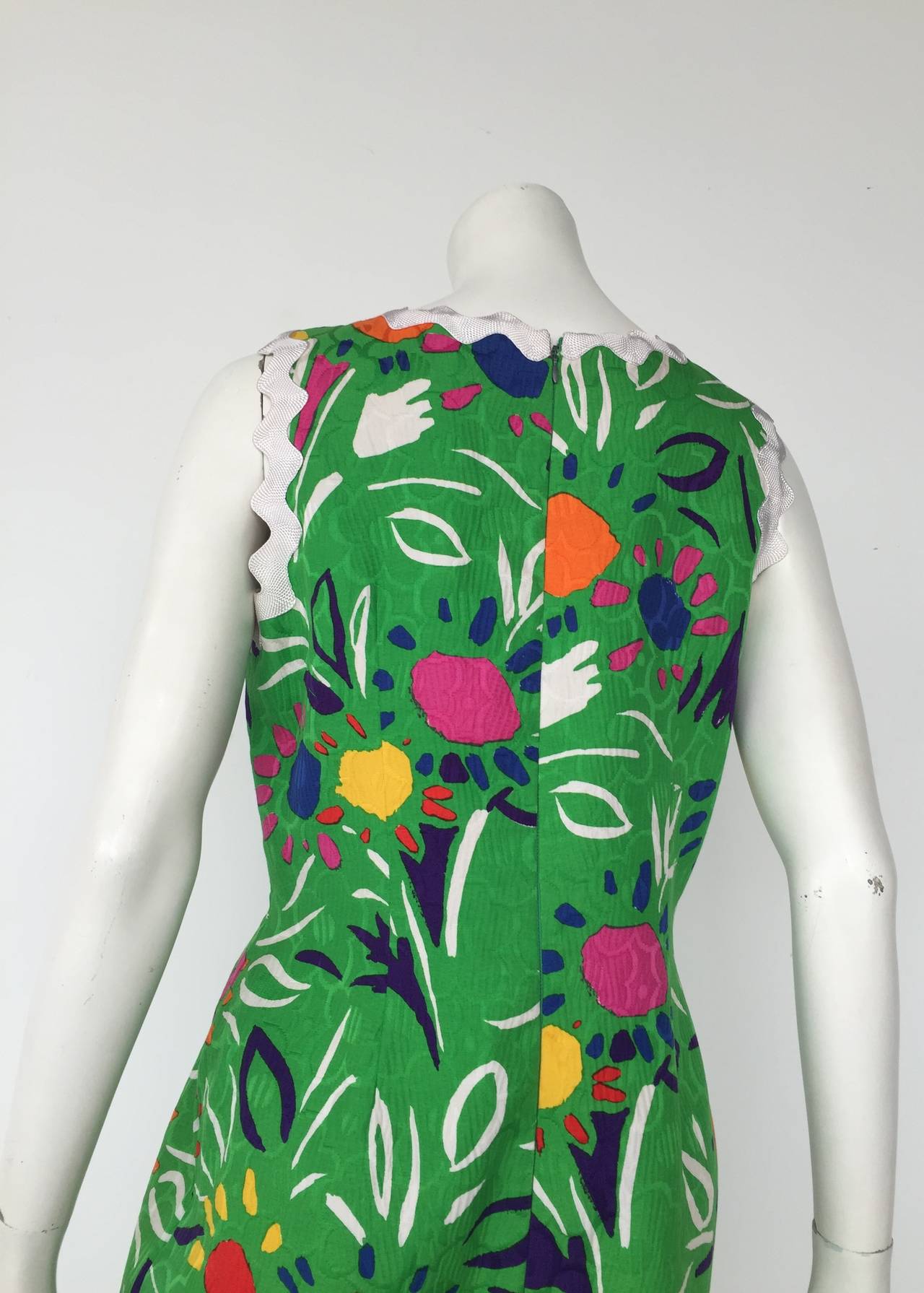 Bill Blass 70s Dress Size 10. For Sale at 1stdibs