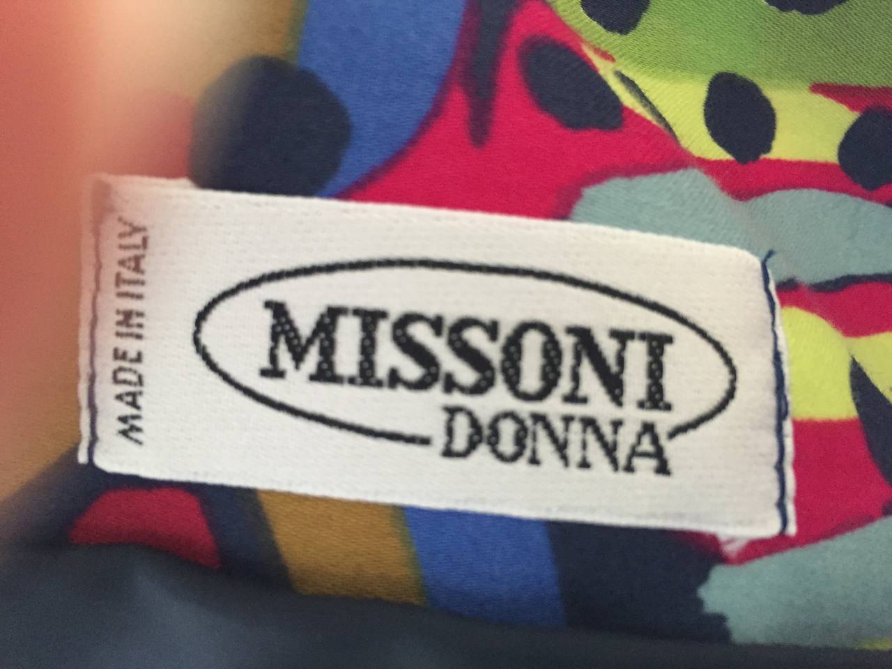 Missoni Donna 80s cotton pant suit size 6/8. 4