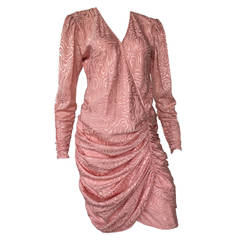 Ungaro Parallele Paris Silk Dress Size 6.