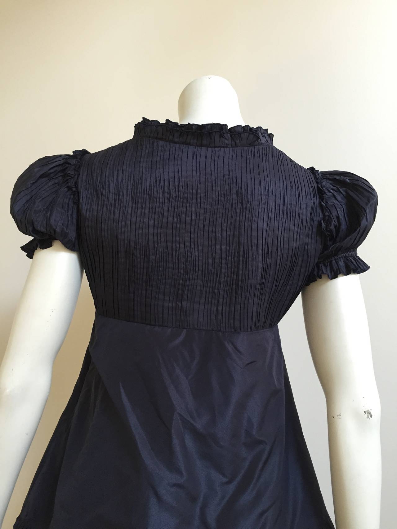 Blumarine Silk Dress Size 8. For Sale 1