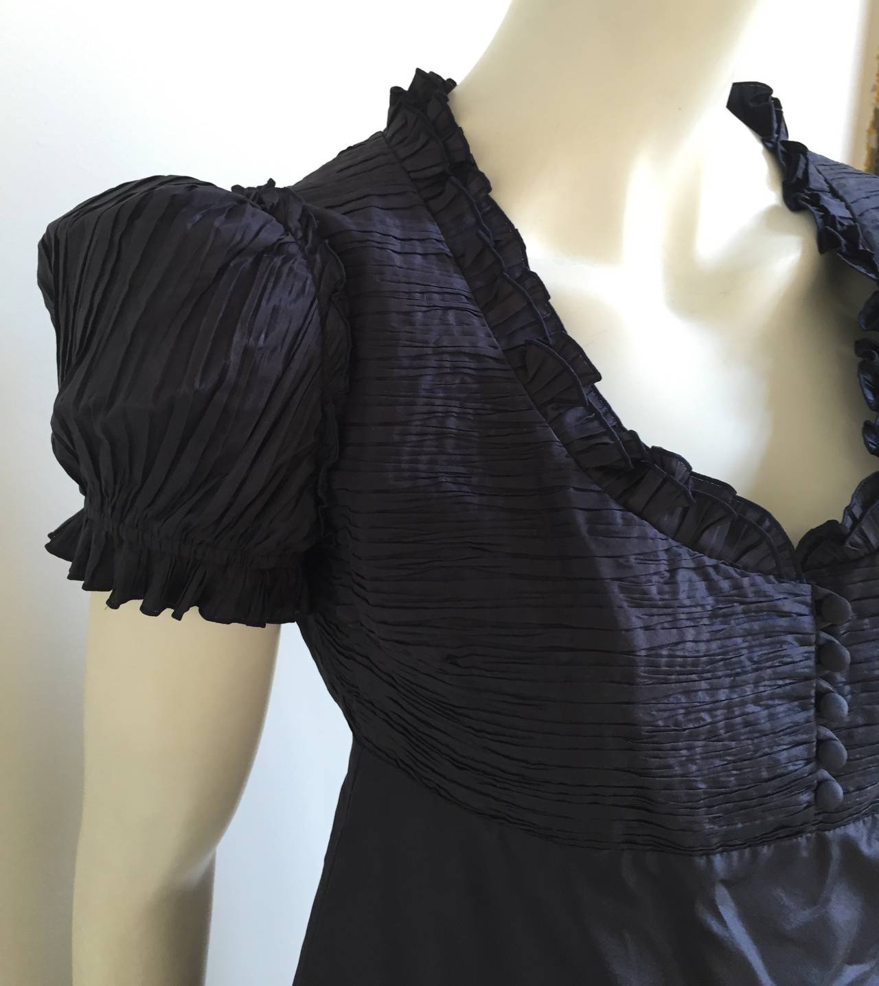 Blumarine Silk Dress Size 8.