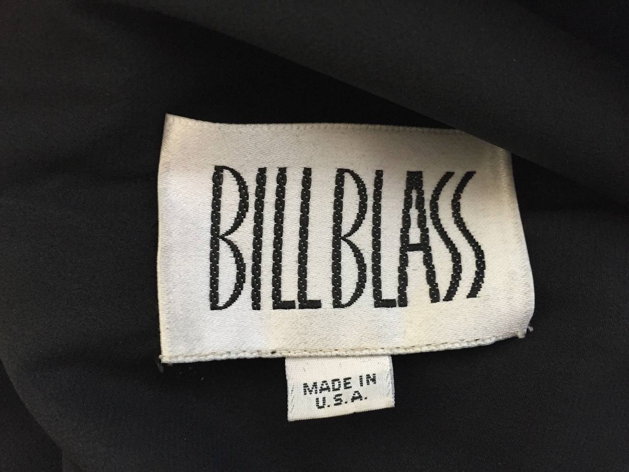 Bill Blass for Neiman Marcus 1980s Evening Cocktail Pouf Dress Size 4/6. For Sale 5