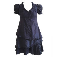 Blumarine Silk Dress Size 8.