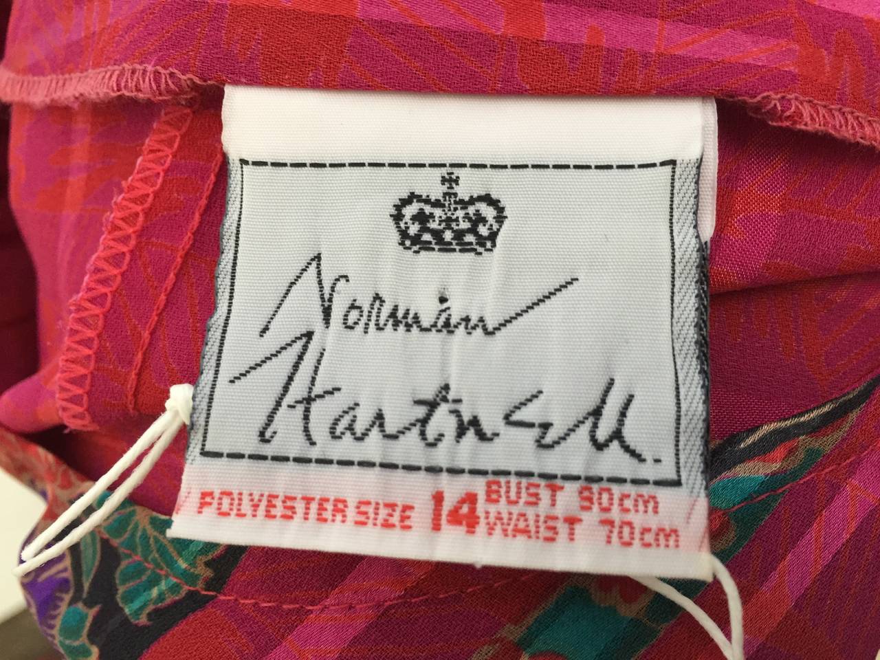 Norman Hartnell Dress Size 6. For Sale 5