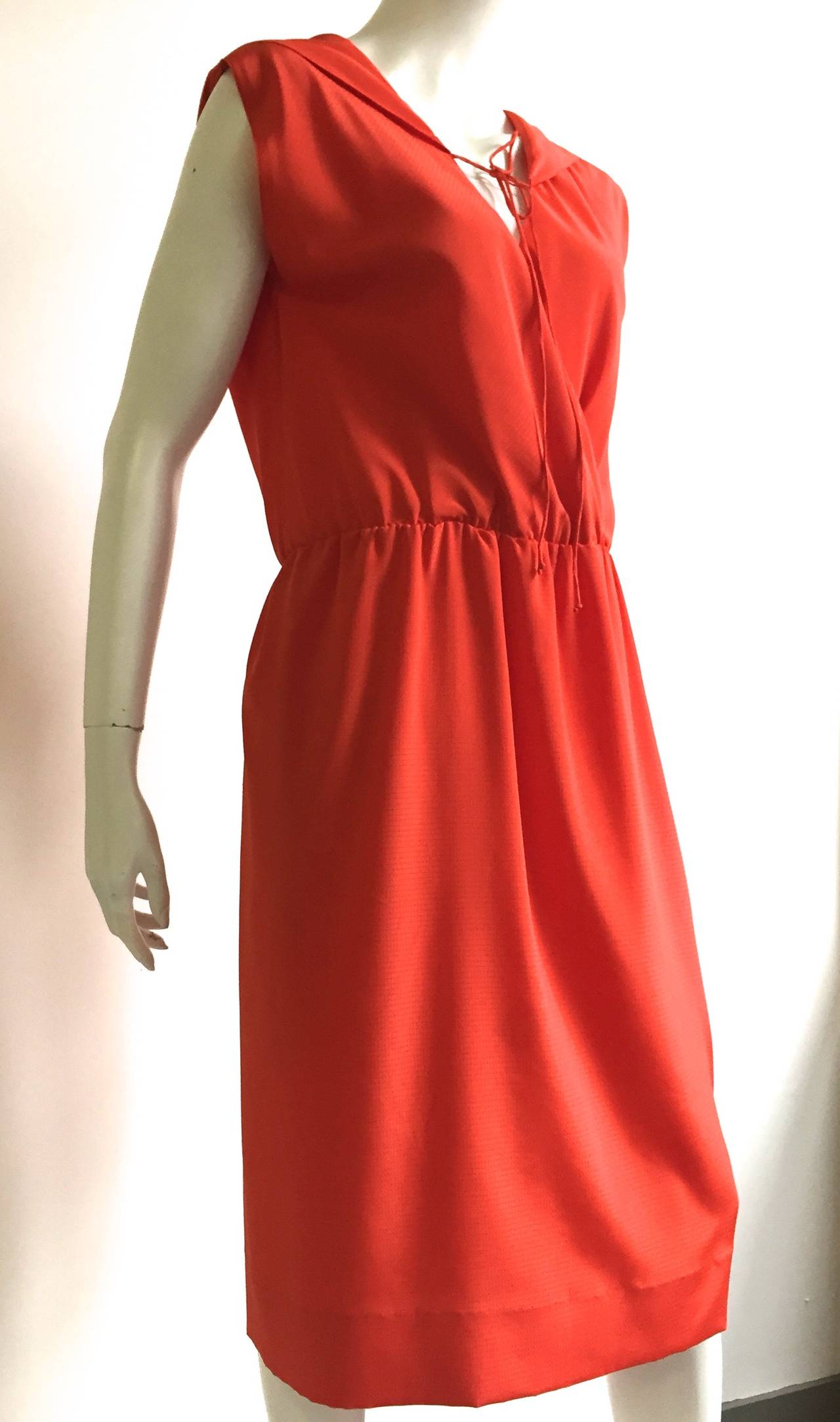 Women's Pauline Trigere 80s Dress Size 10 /12.