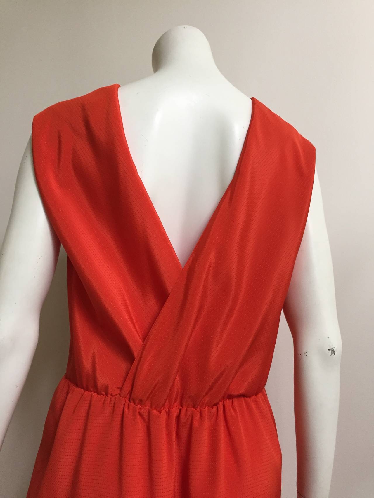 Pauline Trigere 80s Dress Size 10 /12. 3