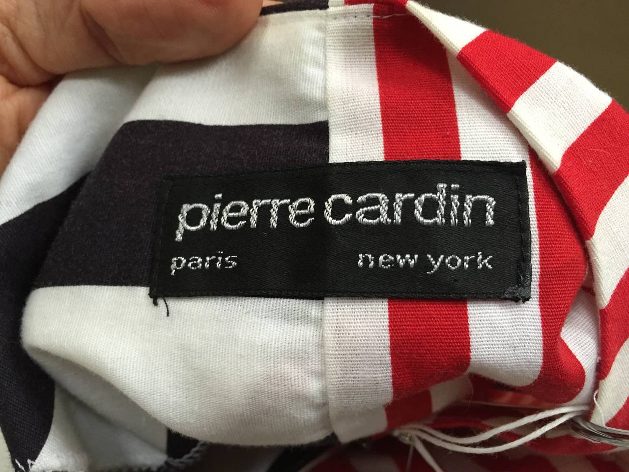 Pierre Cardin 80s Dress With Pockets Size Medium. 5