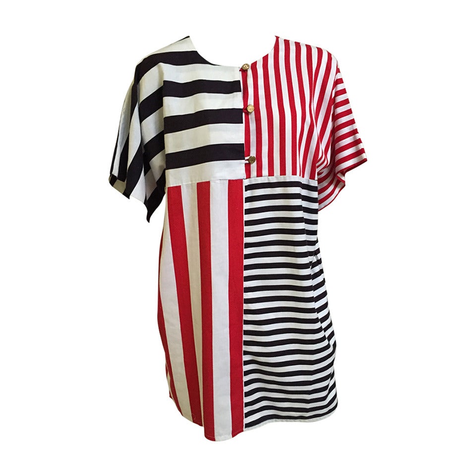 Pierre Cardin 80s Dress With Pockets Size Medium.
