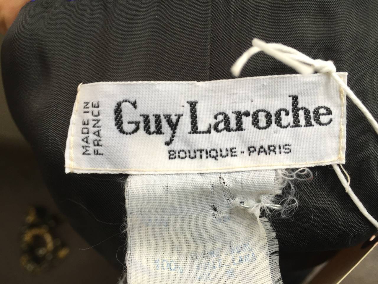 Guy Laroche 80s skirt suit size 4. 4