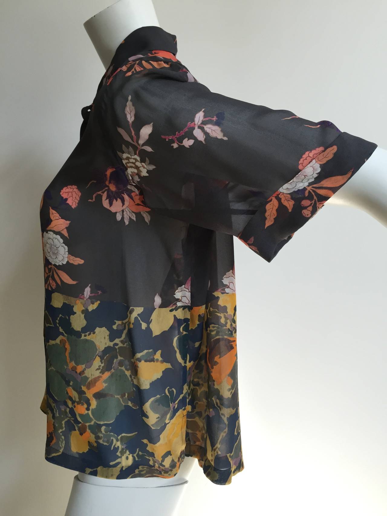 size 8 blouse