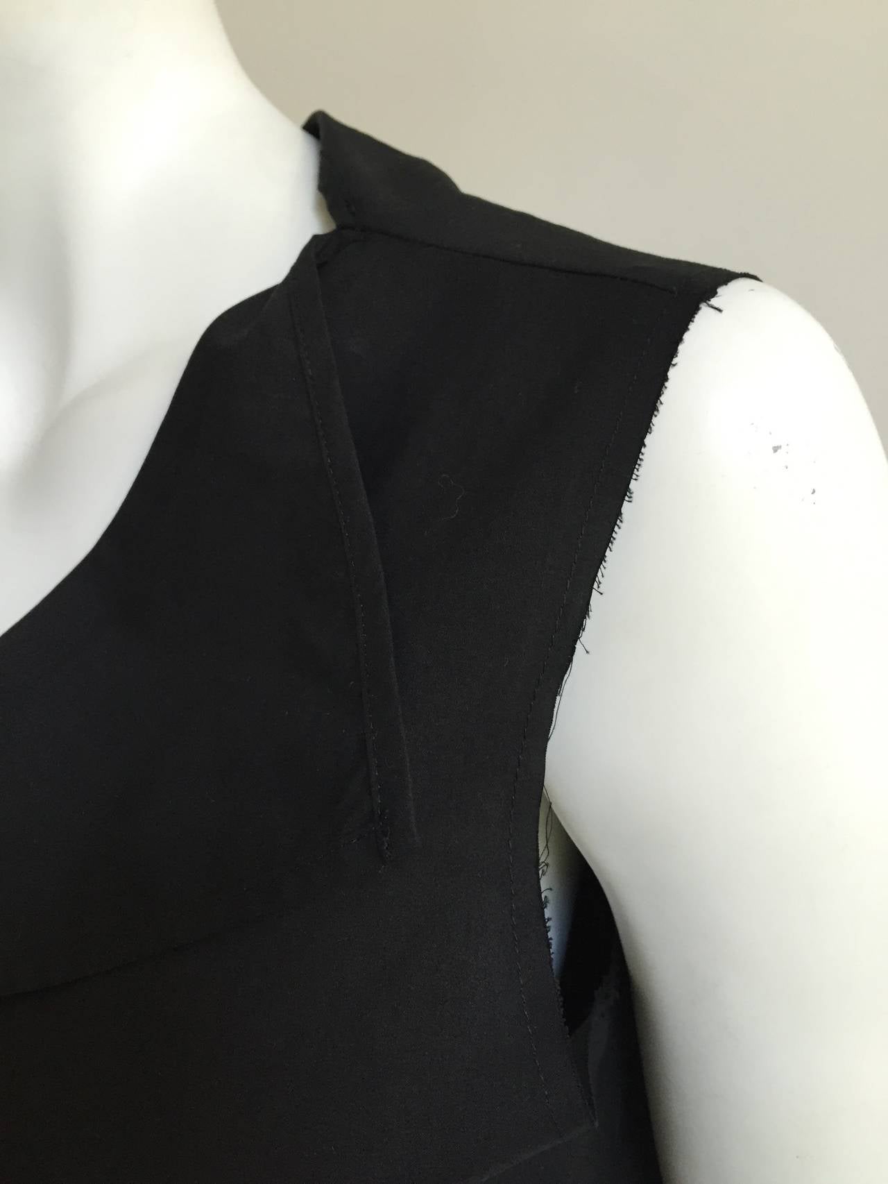 Yohji Yamamoto cotton tunic size 2 / 4. In Excellent Condition In Atlanta, GA