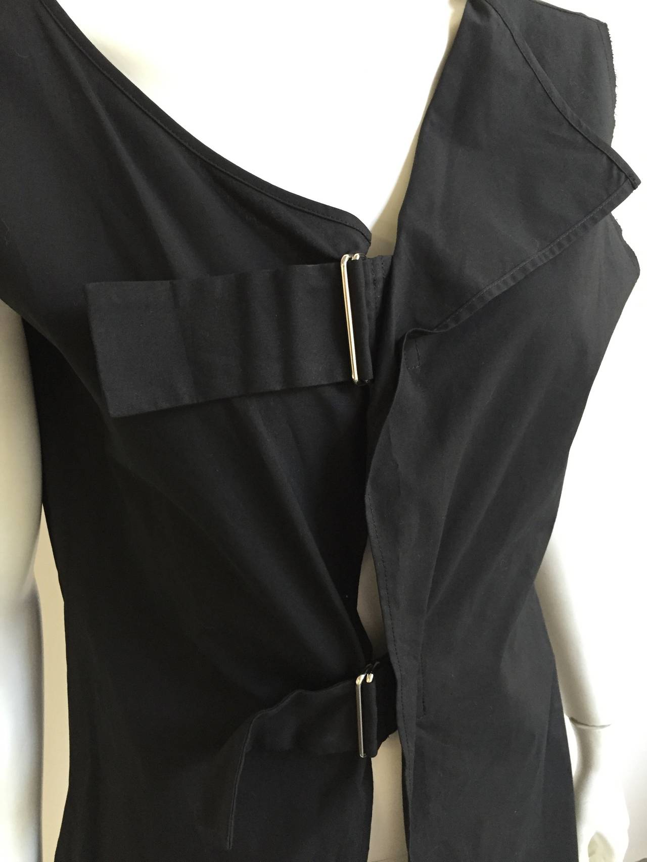 Women's Yohji Yamamoto cotton tunic size 2 / 4.