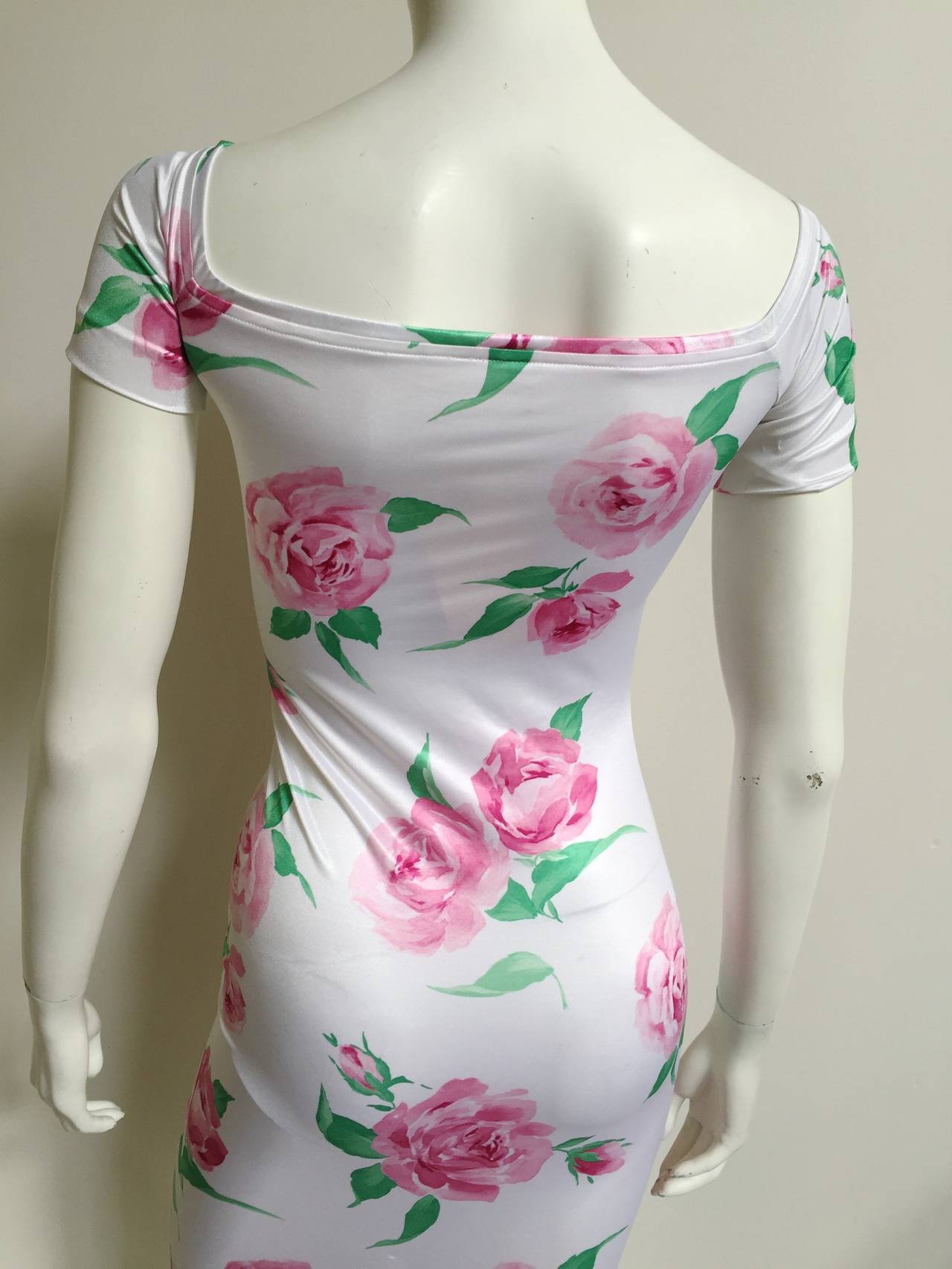 Patrick Kelly flower dress size 2 - 4, 1989  For Sale 1