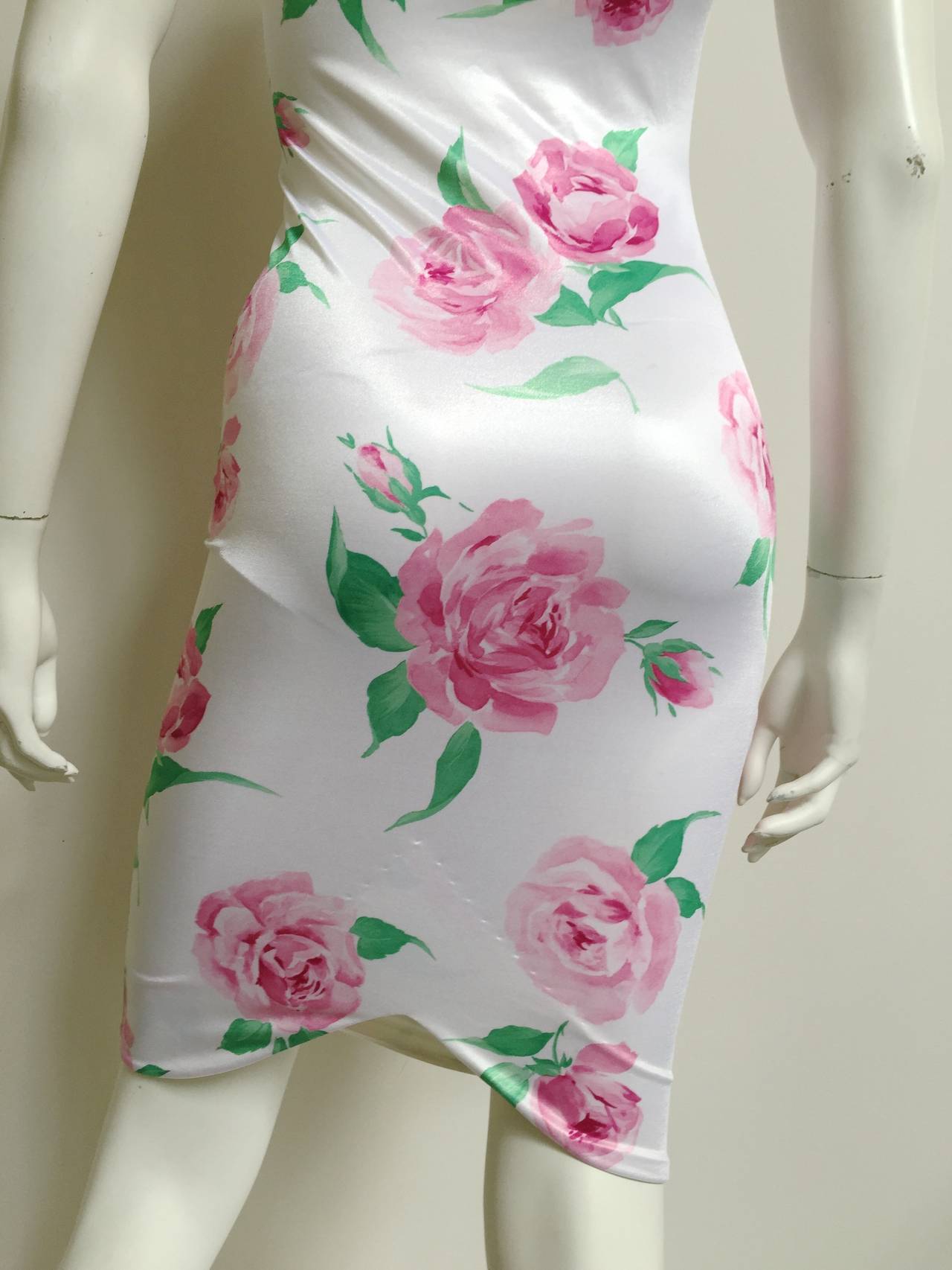 Patrick Kelly flower dress size 2 - 4, 1989  For Sale 2