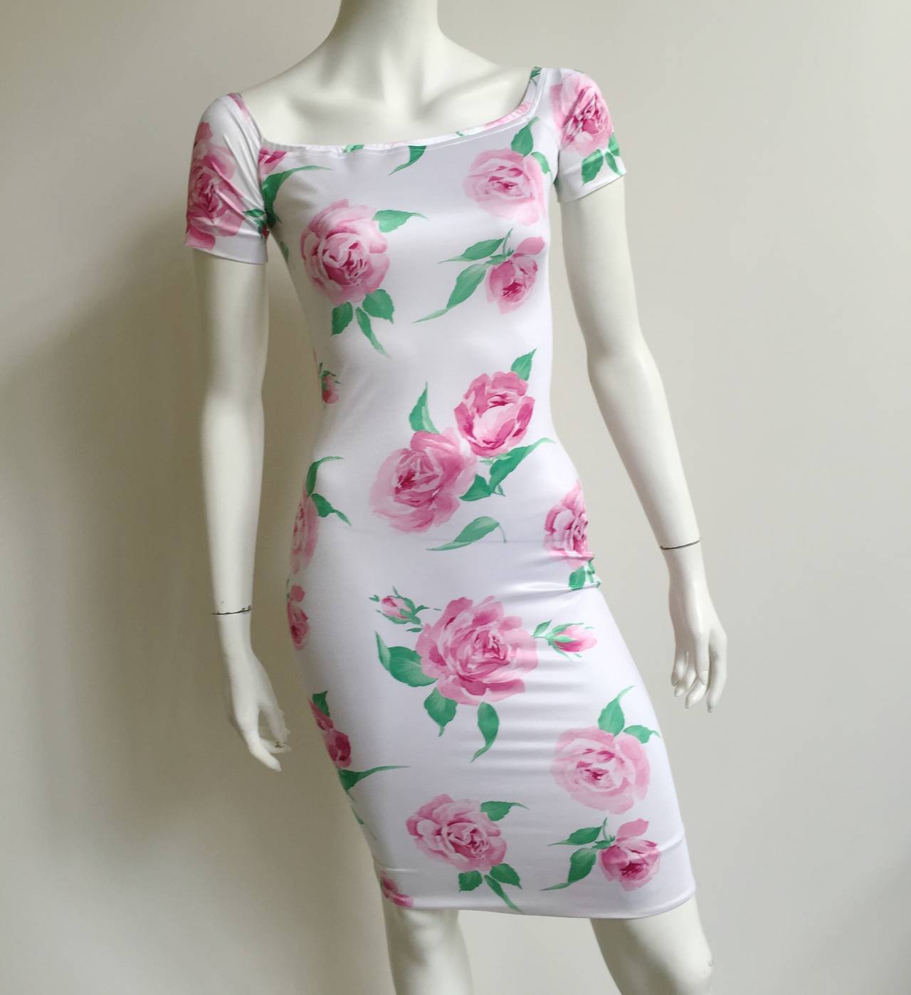 Patrick Kelly flower dress size 2 - 4, 1989  For Sale 4