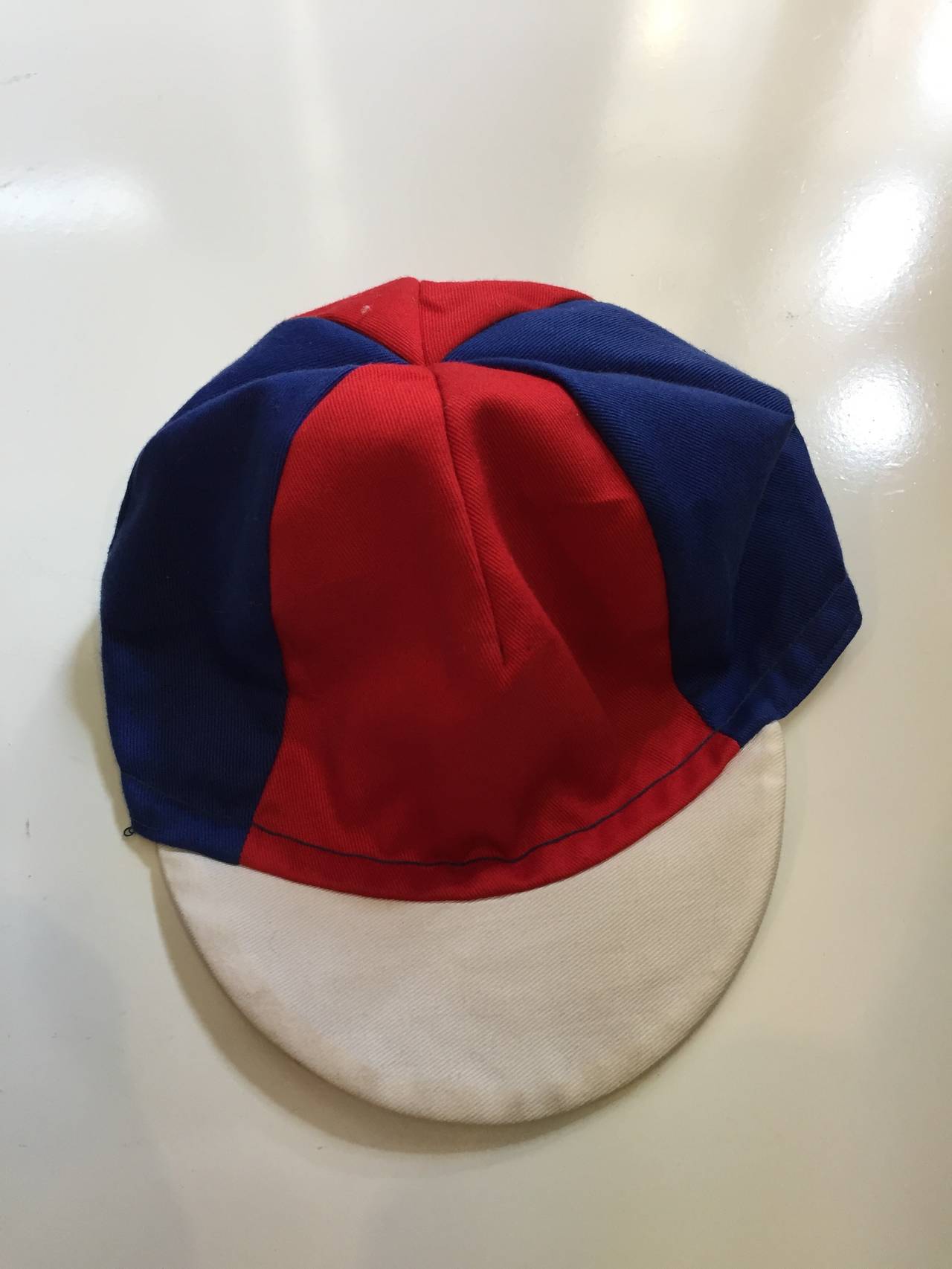 Patrick Kelly's 'Paris '1989 personal cap. This is from the private collection of Carol Martin who was Patrick Kelly's friend & model during the 70s & 80s. This 'Paris' cap was given to Carol by Patrick Kelly just after she walked the runway for his