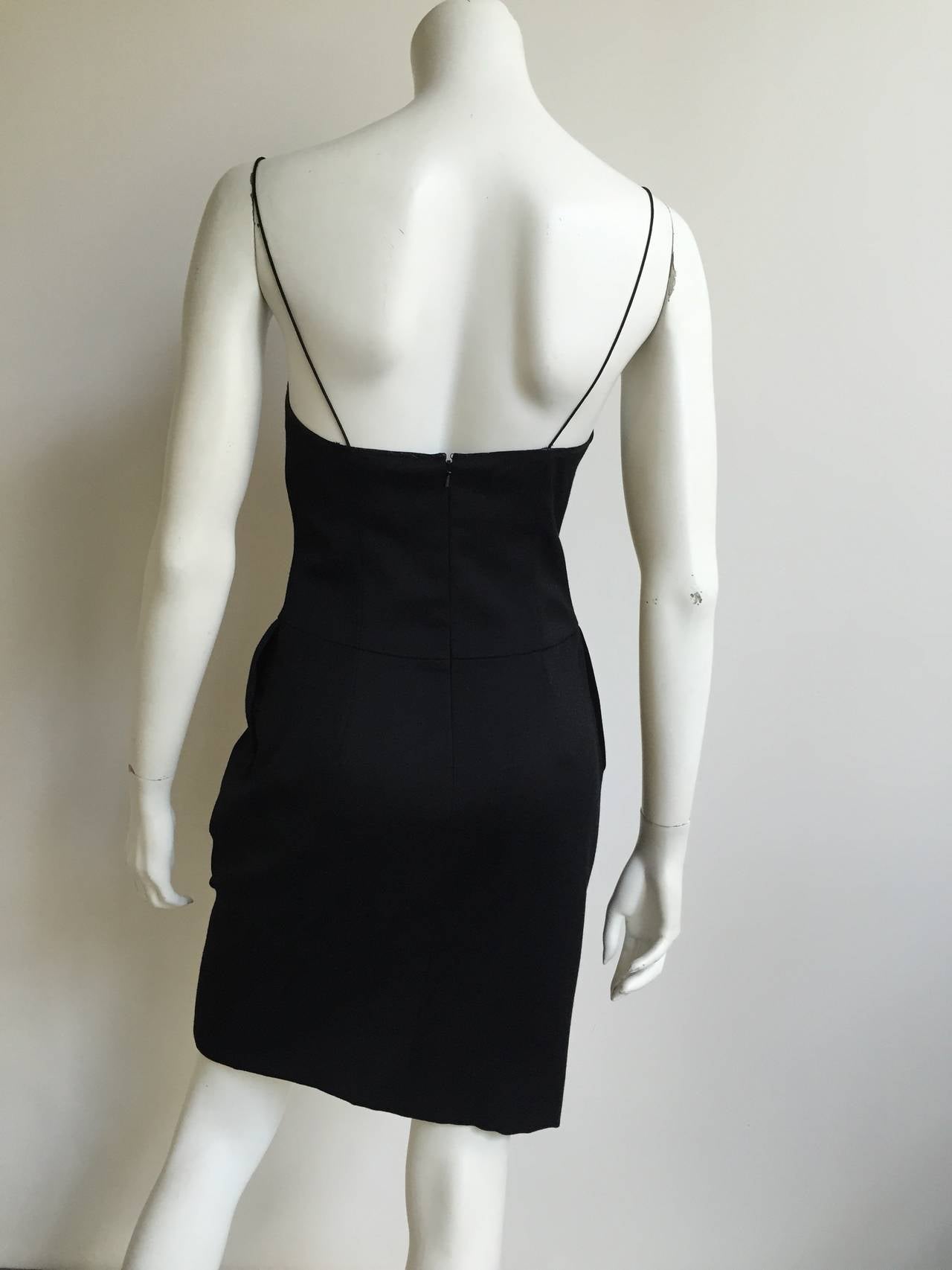 Geoffrey Beene Mr. Beene 90s cocktail dress with pockets size 4. 1