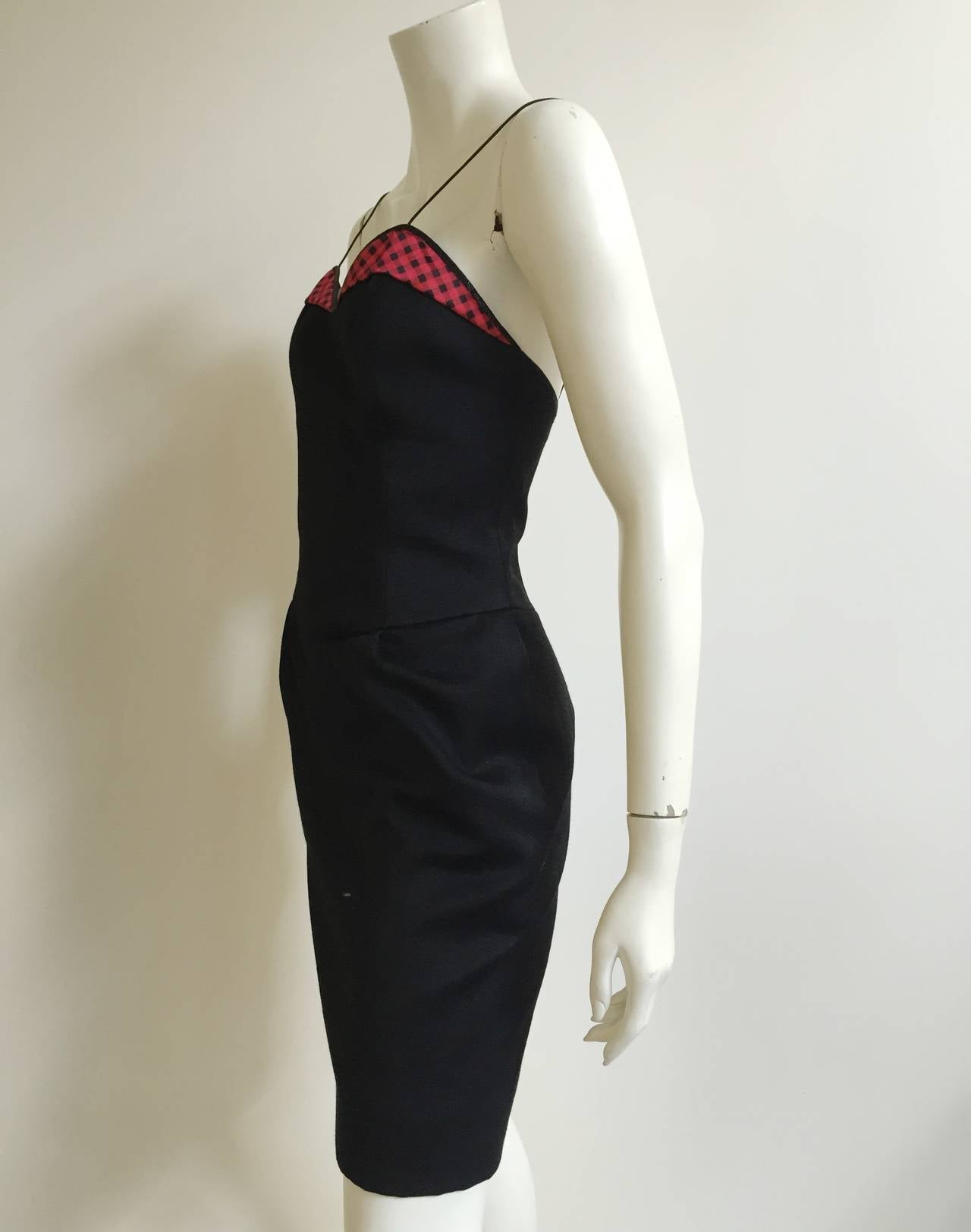 Geoffrey Beene Mr. Beene 90s cocktail dress with pockets size 4. 3