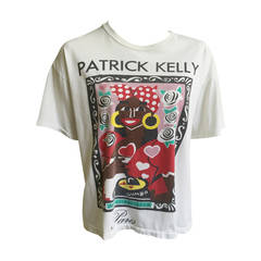 Patrick Kelly 1988 'Mississippi Lisa' t-shirt .