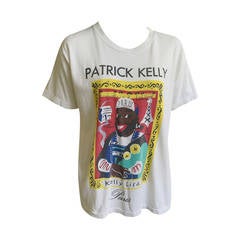 Patrik Kelly 'Kelly Lisa' 1988 t-shirt.