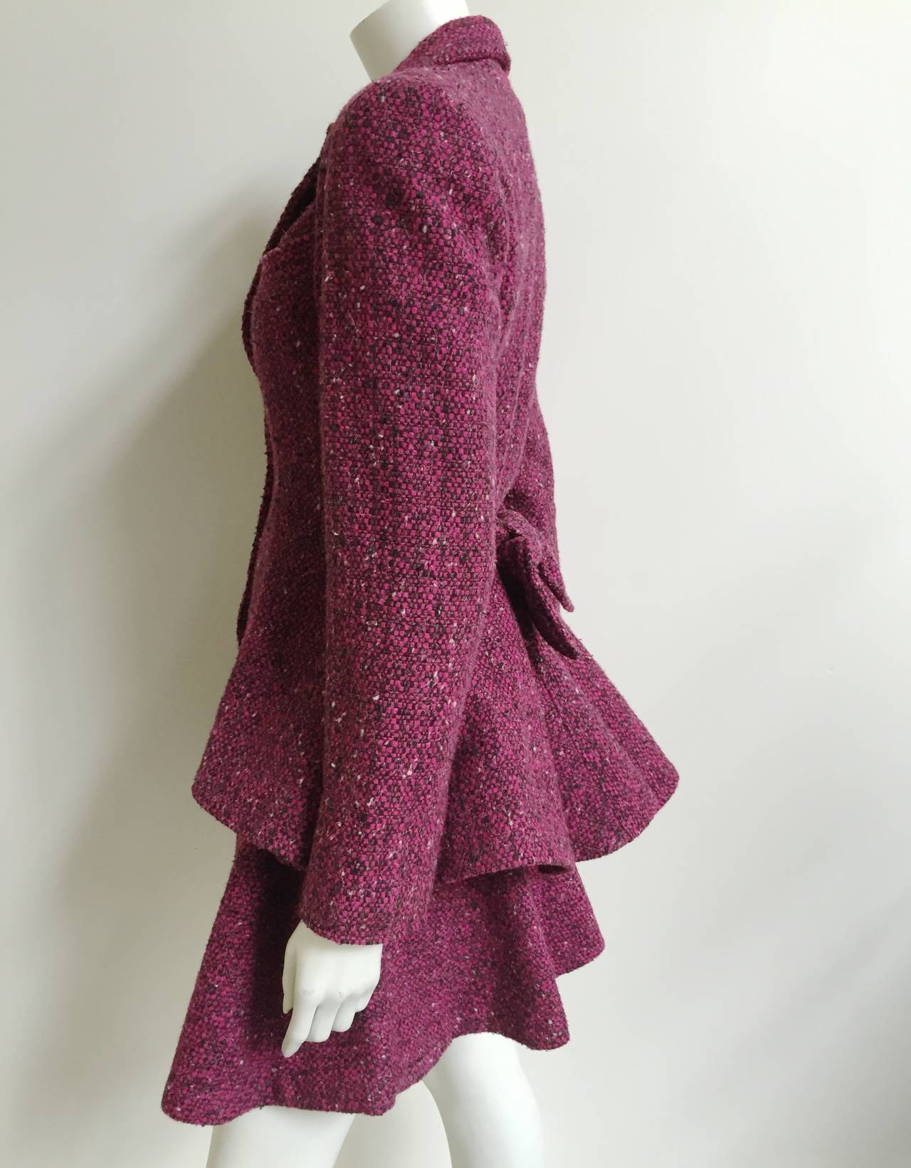 Patrick Kelly Paris 1988 wool suit size 4. 1