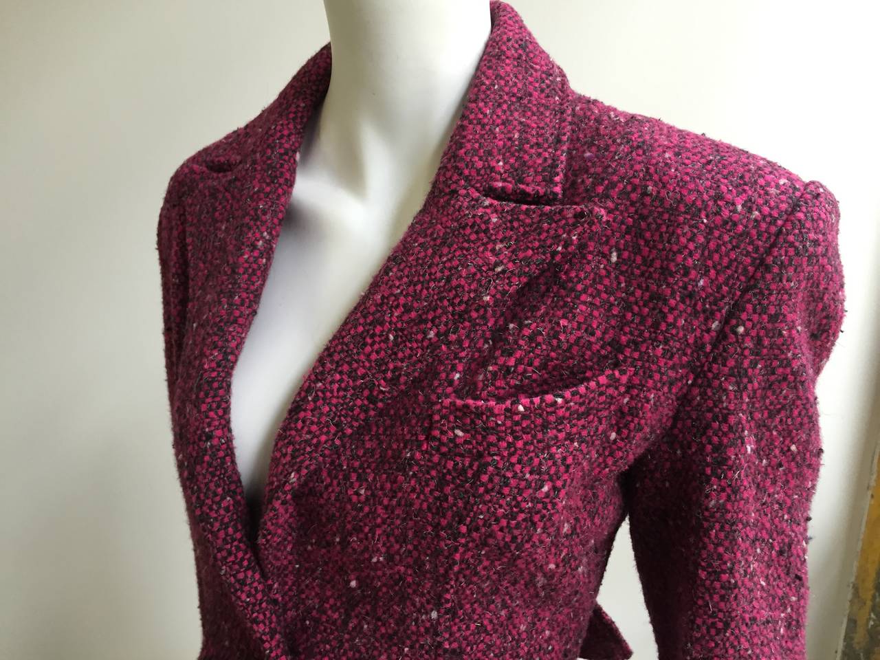 Patrick Kelly Paris 1988 wool suit size 4. 3