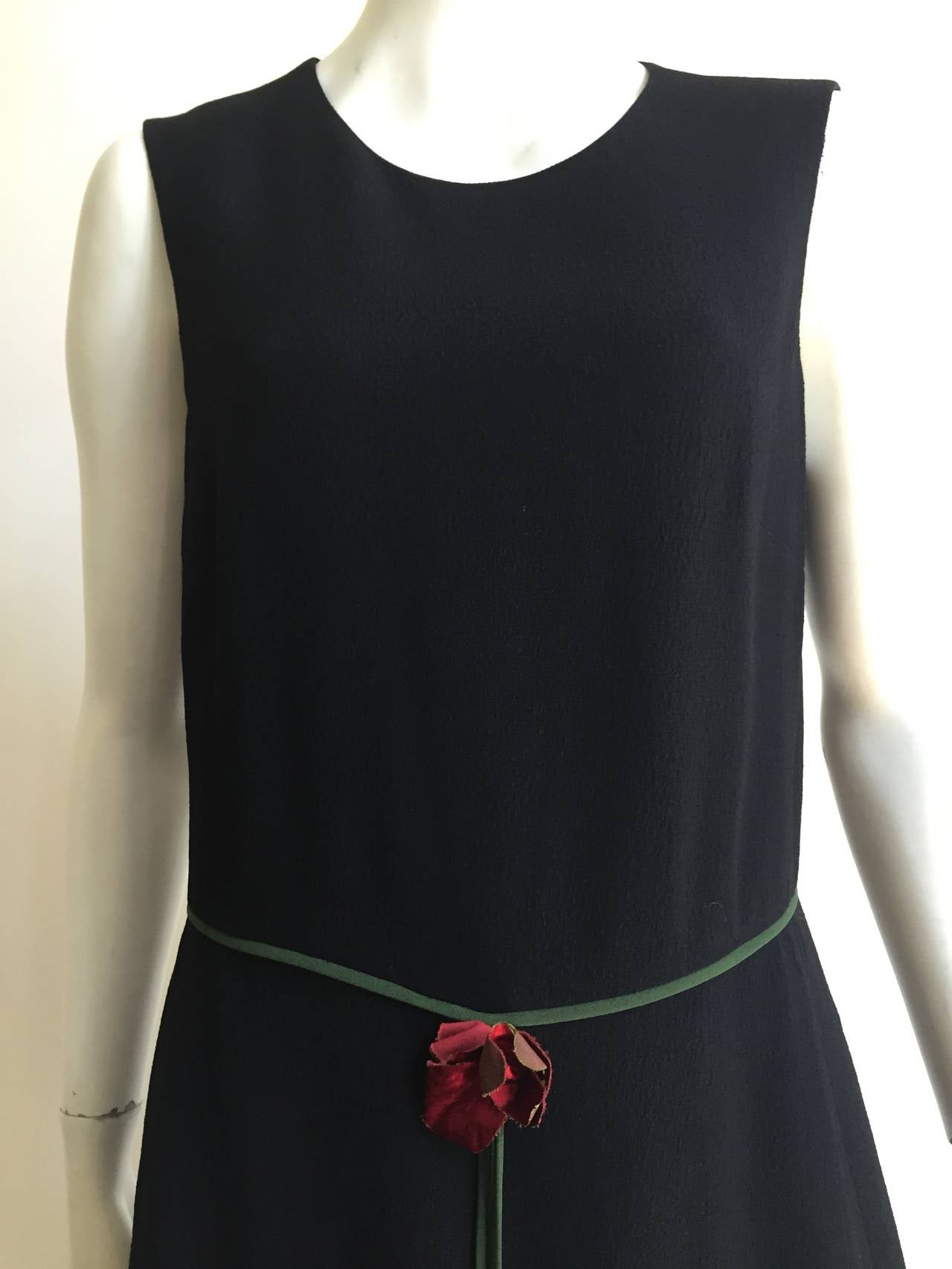 Moschino Black Dress   In Good Condition For Sale In Atlanta, GA