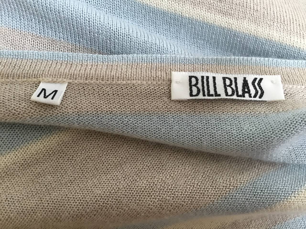 Bill Blass Cashmere Cardigan Set, 1970s  3