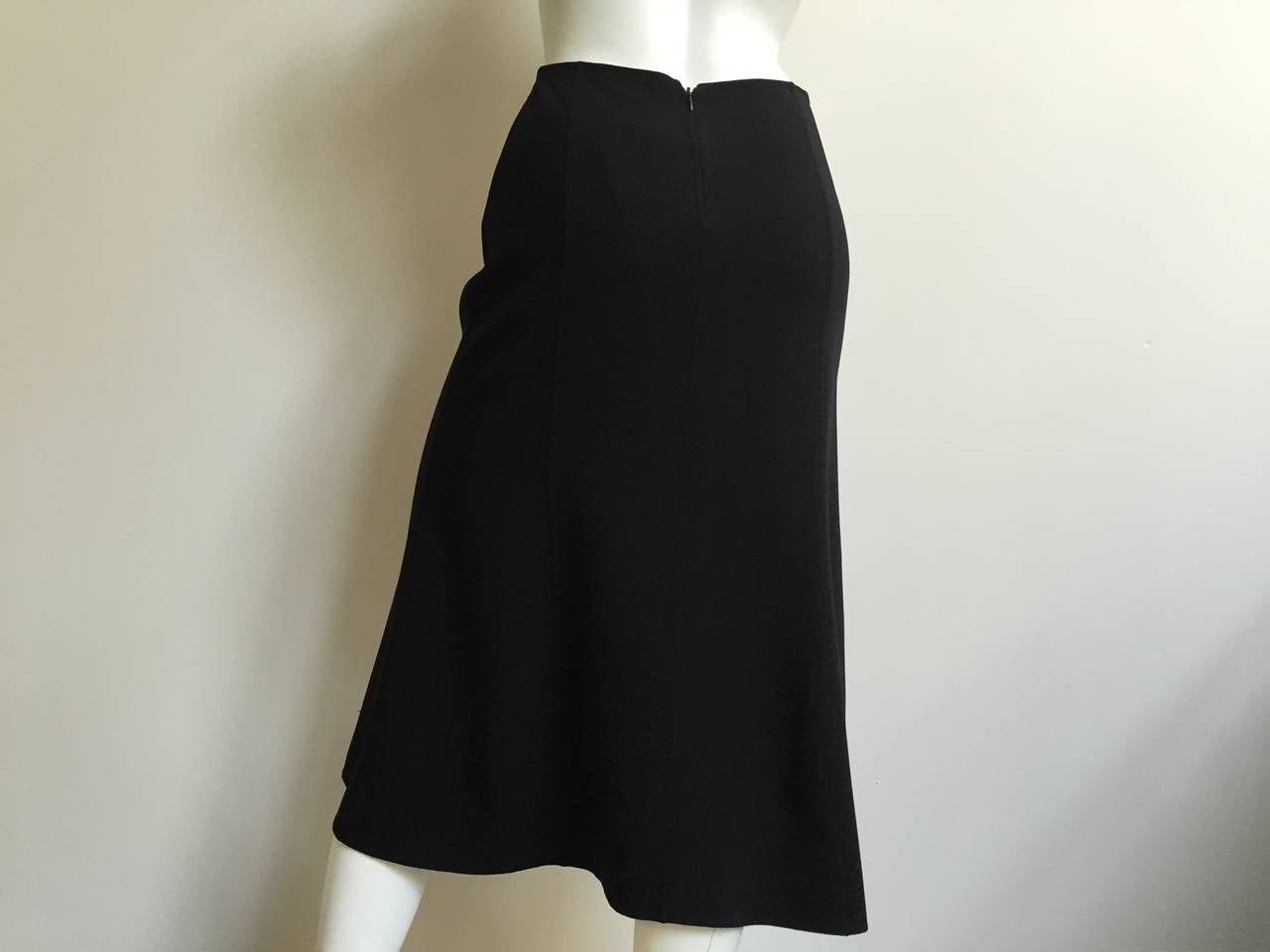 Celine black wool skirt size 4/6. 1