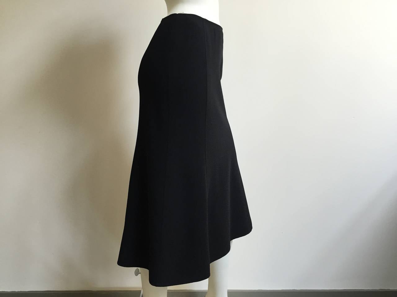 Celine black wool skirt size 4/6. 3