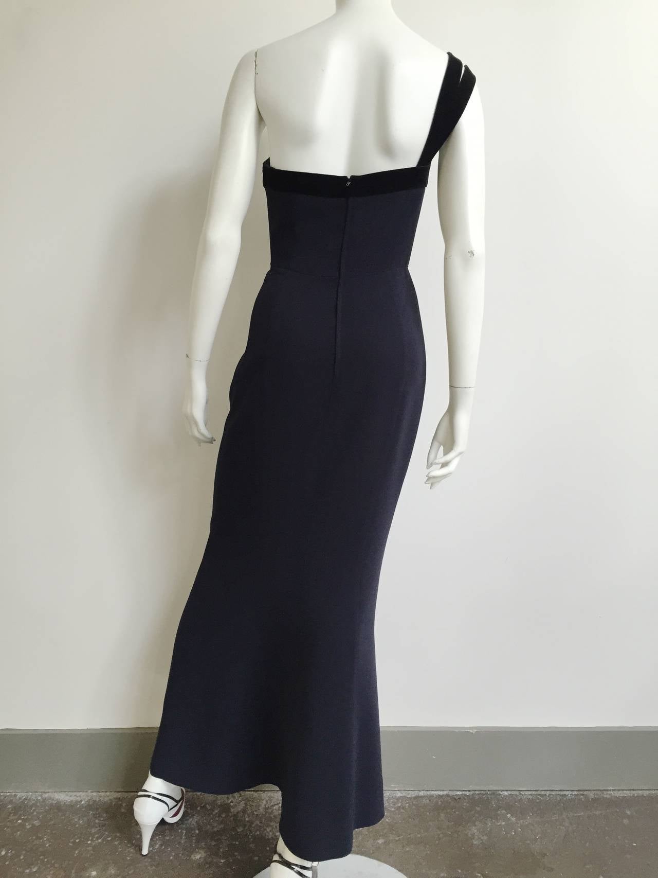 Women's Thierry Mugler 90s Gown Size 6. For Sale