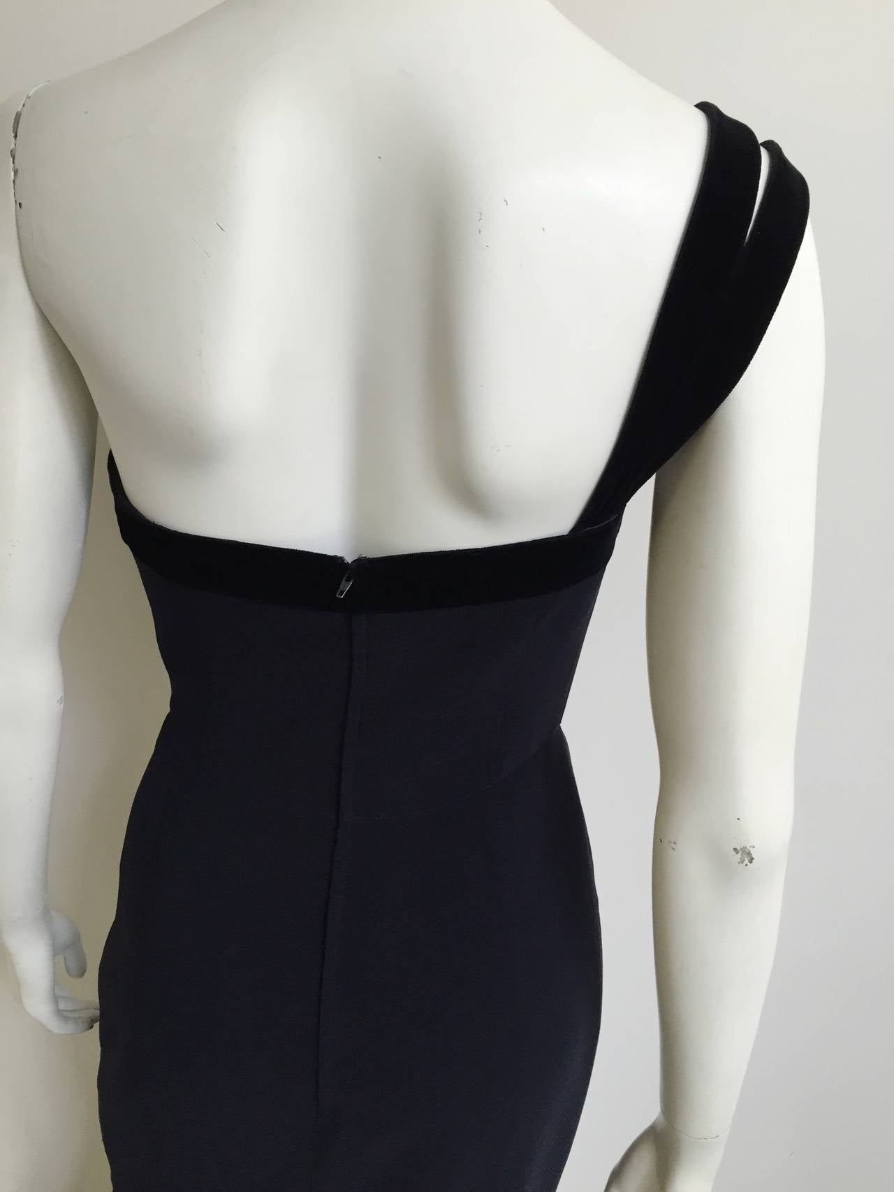 Thierry Mugler 90s Gown Size 6. For Sale 1