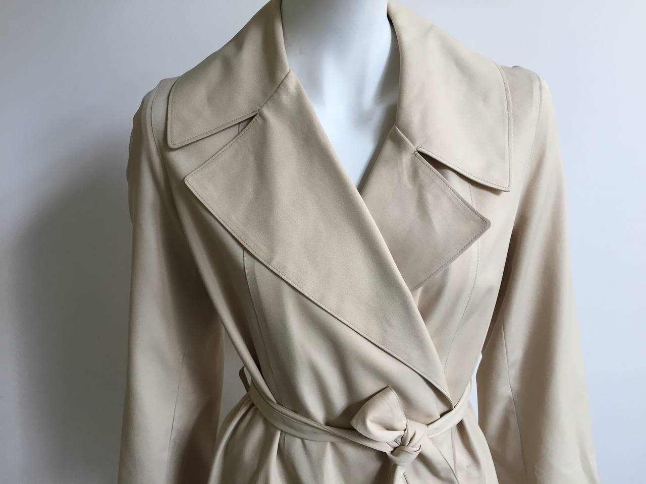 70's trench coat