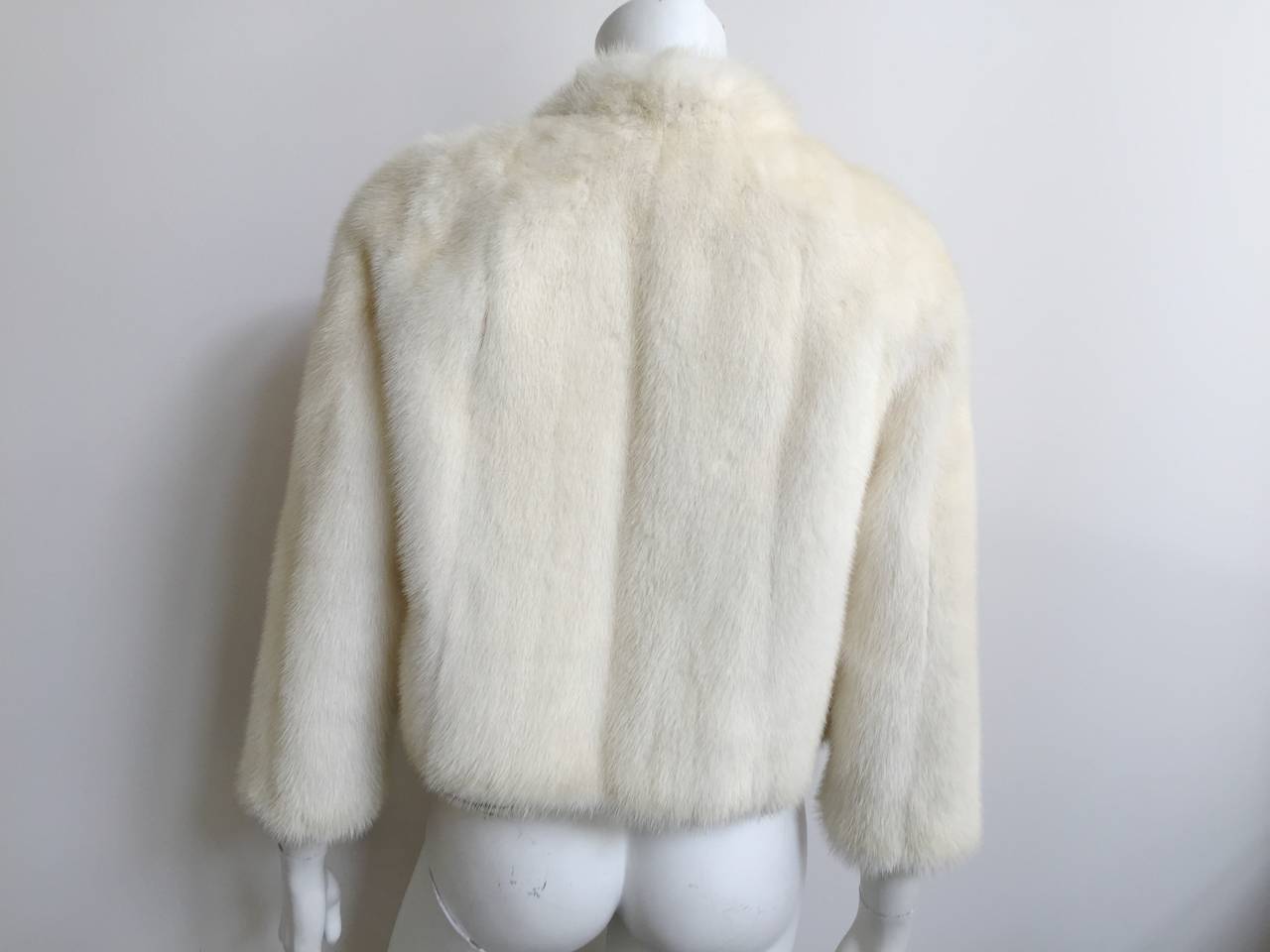 guy laroche fur coat