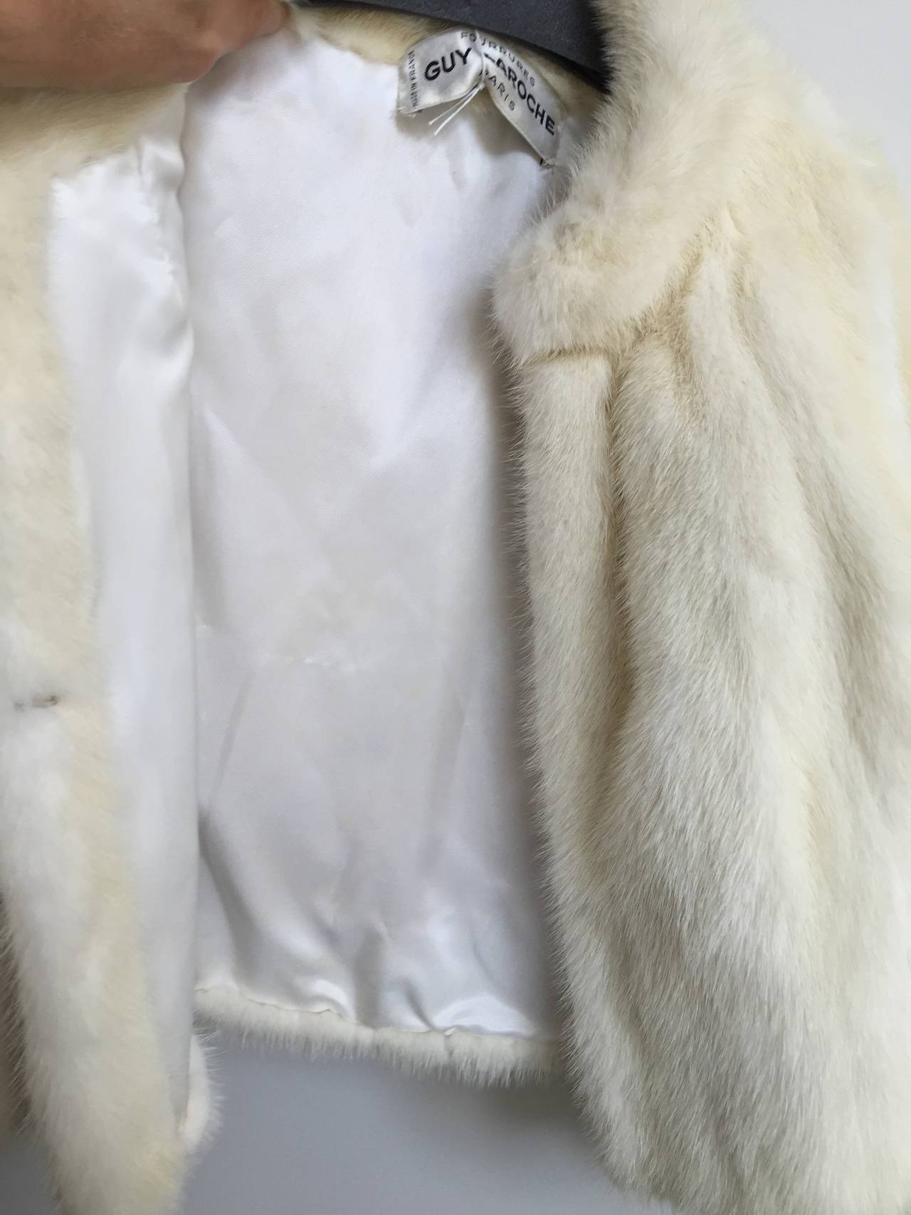 Women's Guy Laroche mink fur jacket, 1960s For Sale