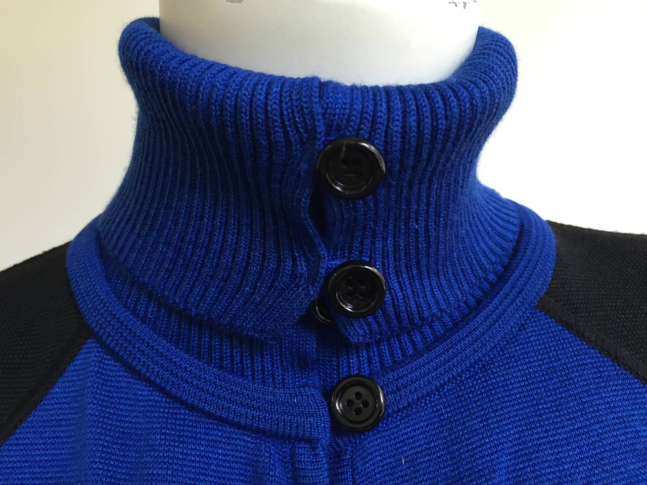 Emanuel Ungaro Parallele Paris 1980s Knit Dress Size 8. For Sale 3