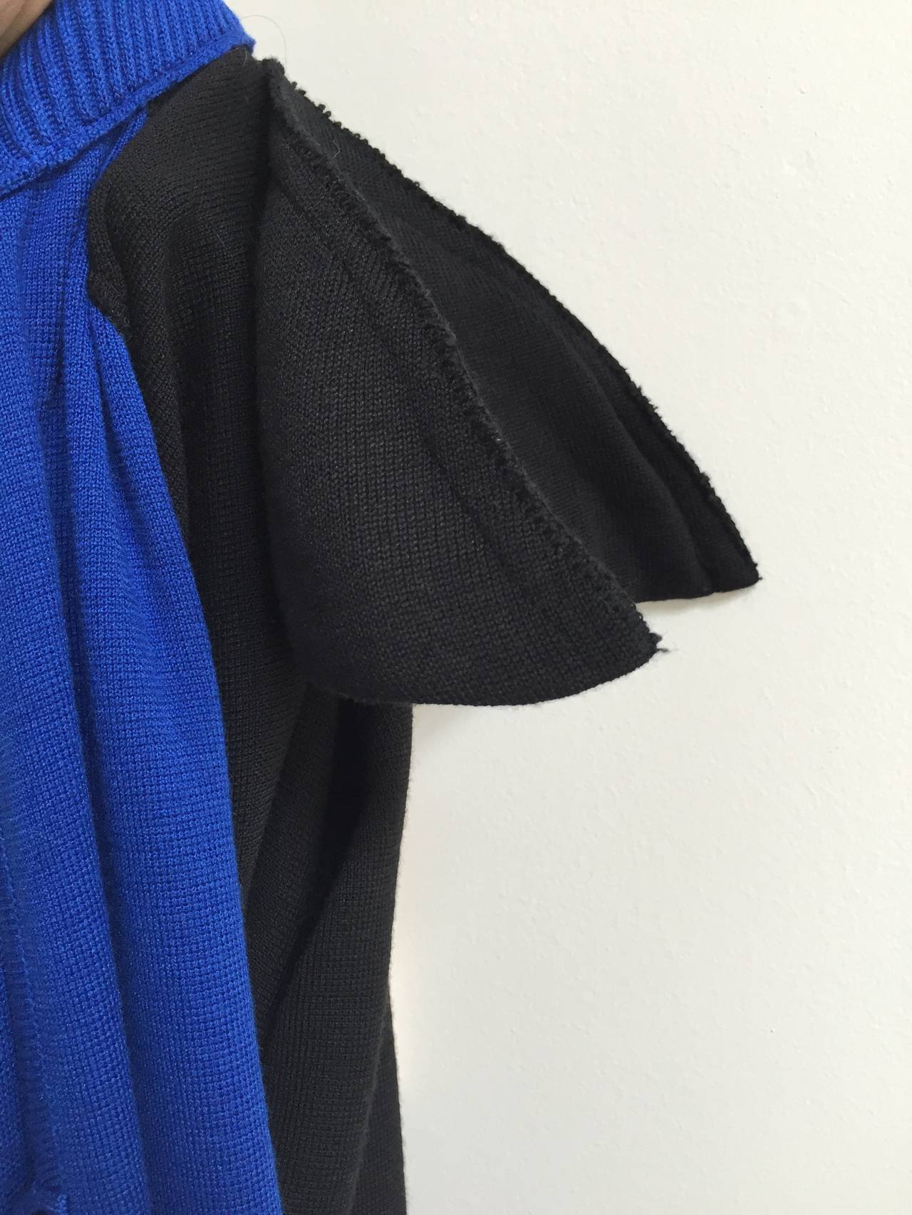 Emanuel Ungaro Parallele Paris 1980s Knit Dress Size 8. For Sale 4