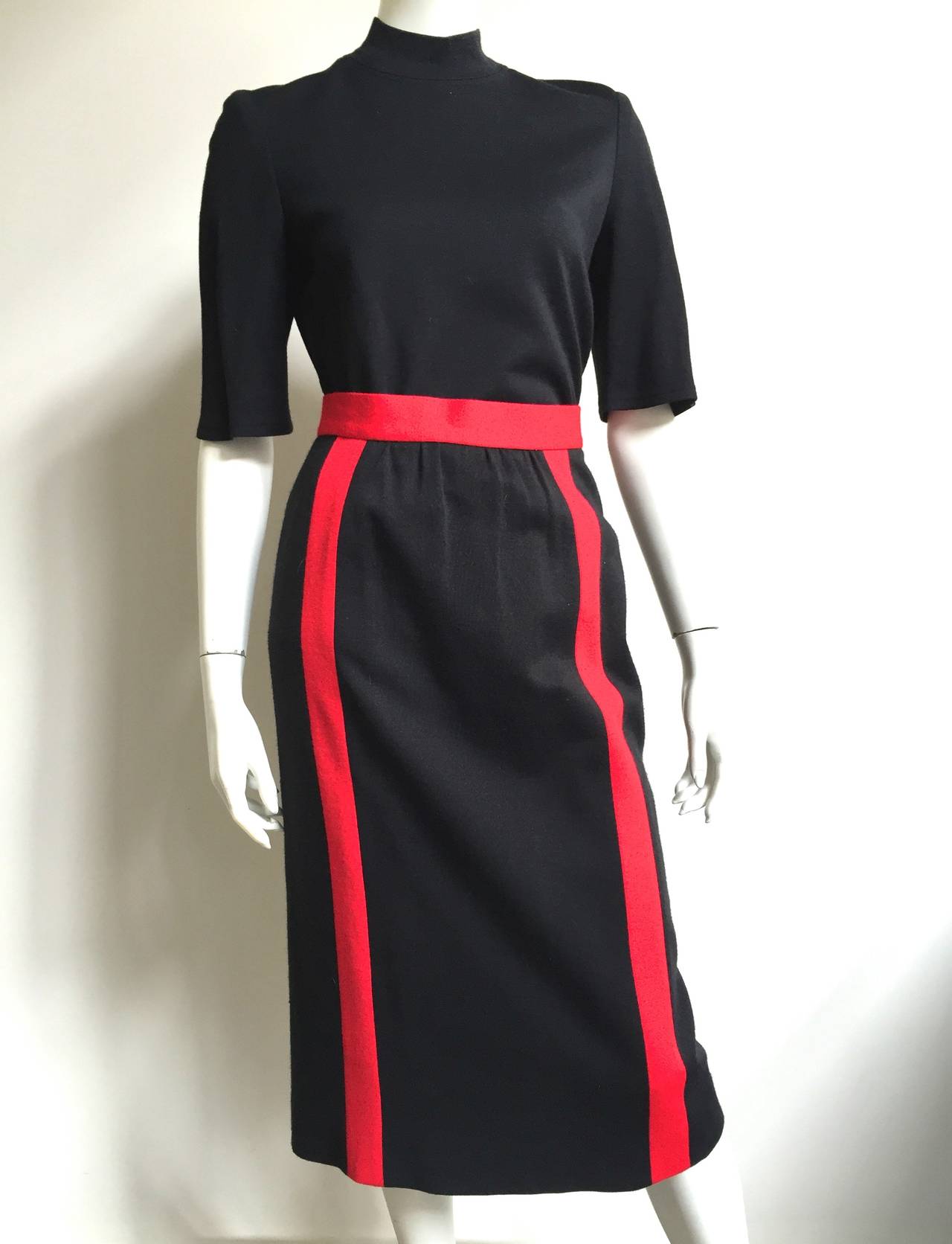 Carven 60s Knit Top & Skirt Size 6. 4