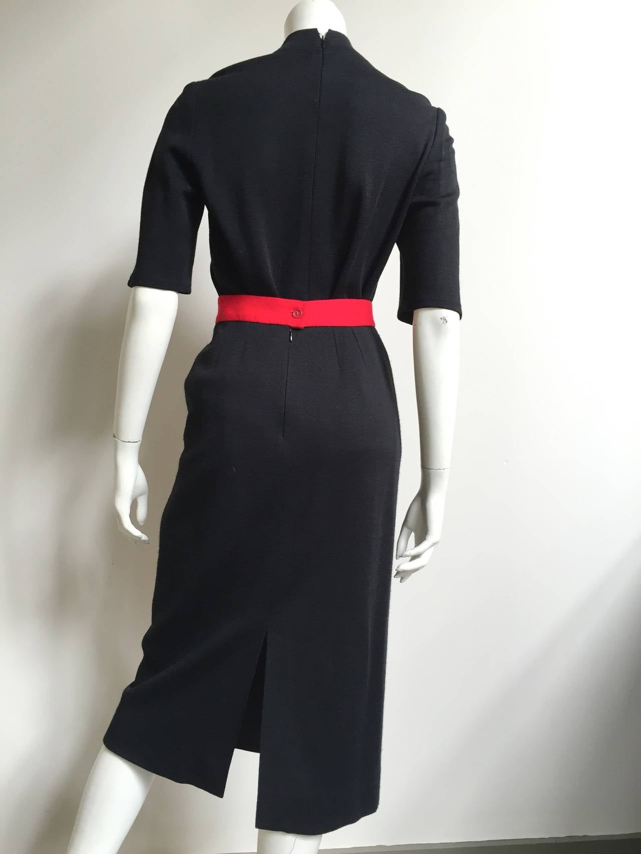 Women's Carven 60s Knit Top & Skirt Size 6.