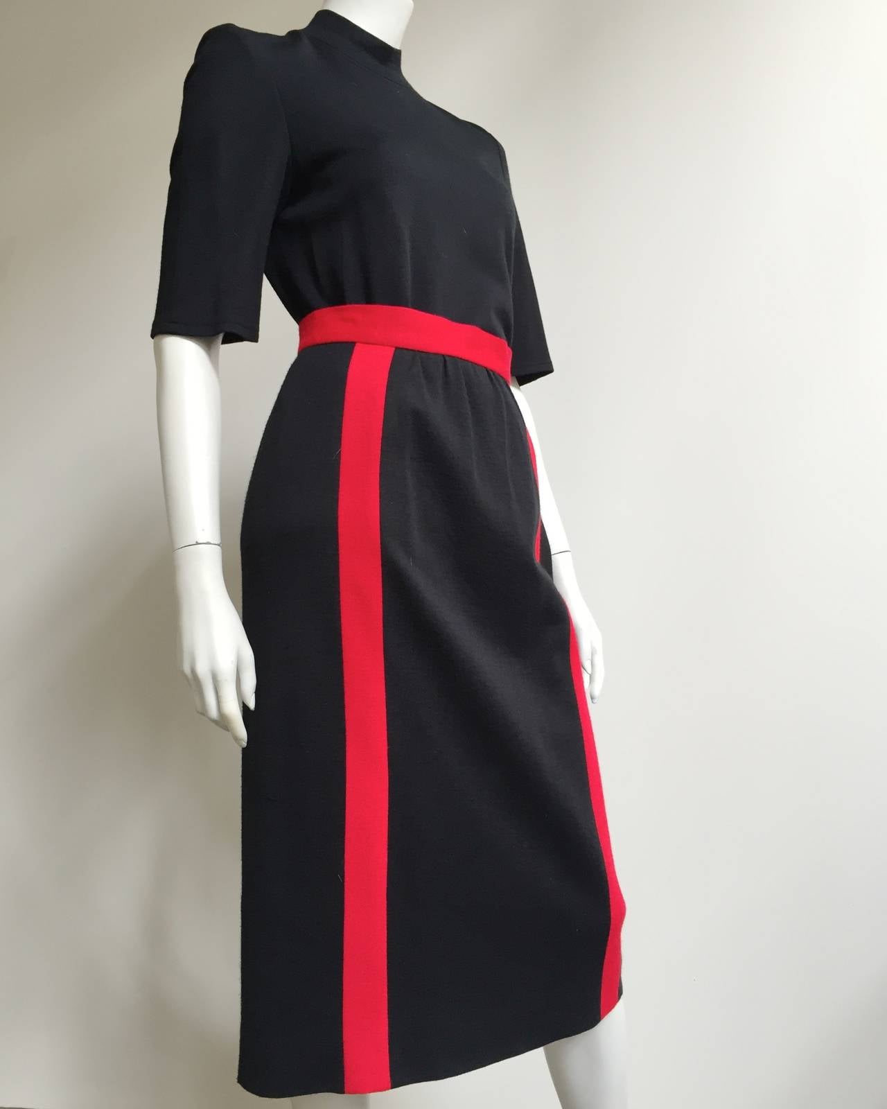 Carven 60s Knit Top & Skirt Size 6. 2