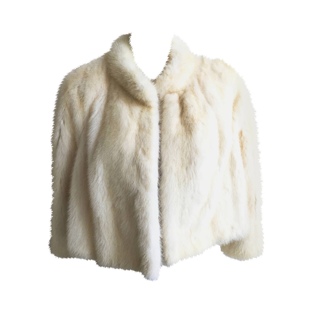 Guy Laroche mink fur jacket, 1960s For Sale