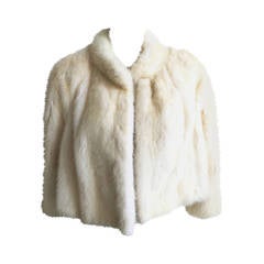 Guy Laroche mink fur jacket, 1960s