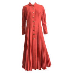 Hattie Carnegie 1940s Coat Size 10.