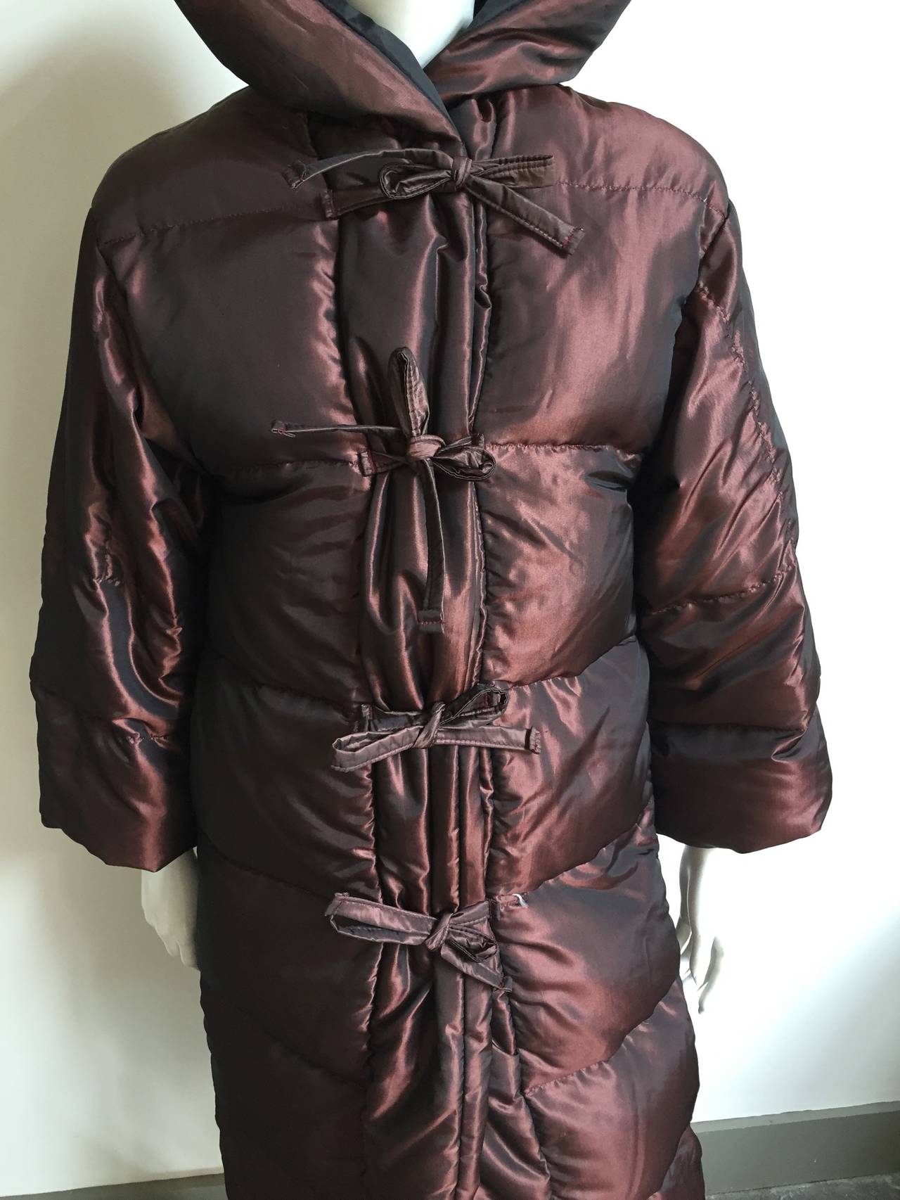 bill blass down coat