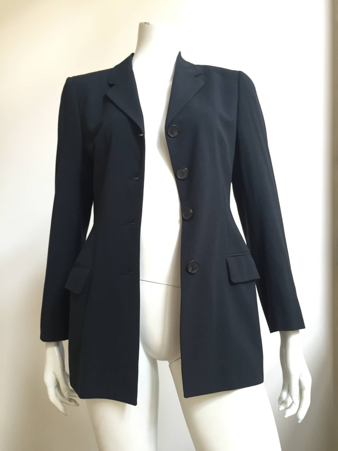 Loro Piana Wool Jacket Size 8